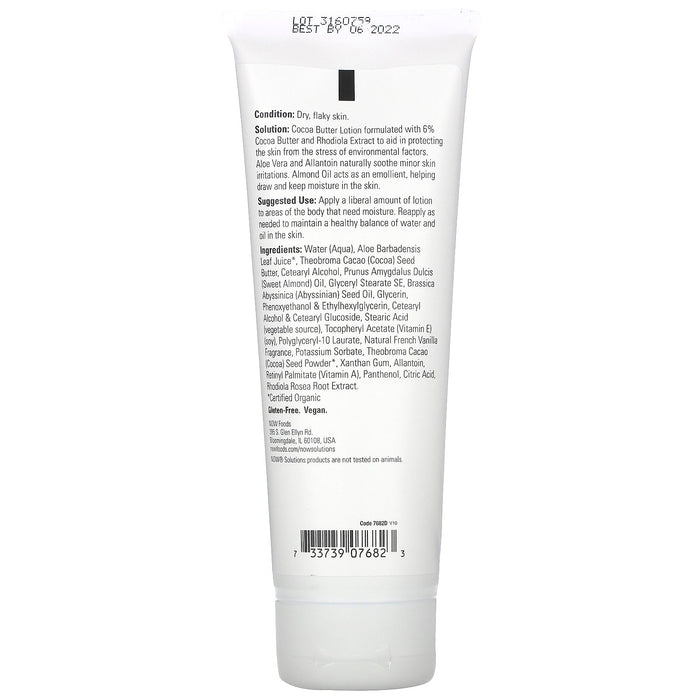 Crema Corporal de Manteca de Cacao (8 fl oz/237ml)