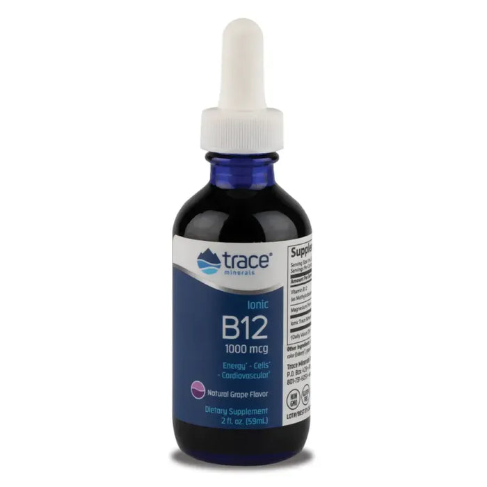Trace Minerals B12 Ionic 2oz (59ml)