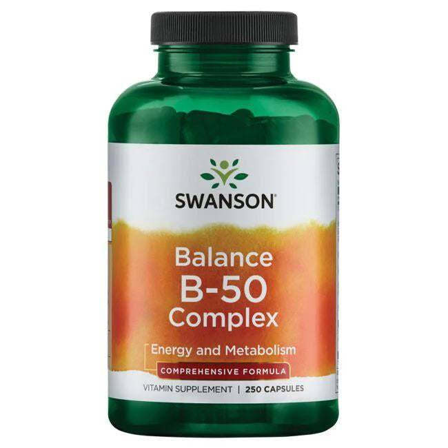 Swanson Balance B-50 Complex (250 caps)/ Balance B-50 Complex