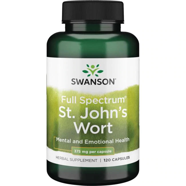 Hierba de San Juan 75mg (120 caps), Swanson