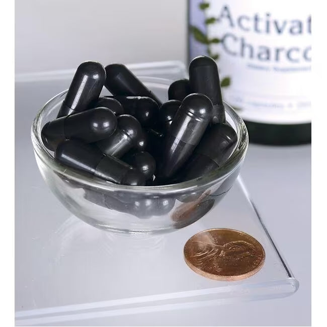 Carbon Activado (120 caps), Swanson