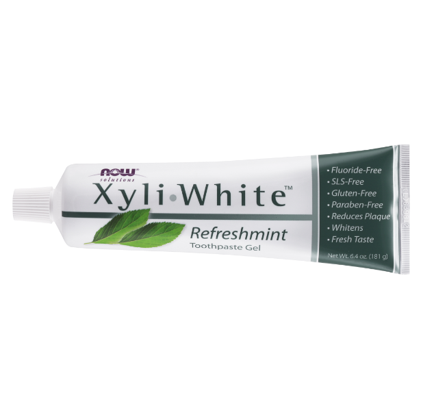 Pasta Dental Refrescante Xyli White, Menta (6.4 oz/181g)