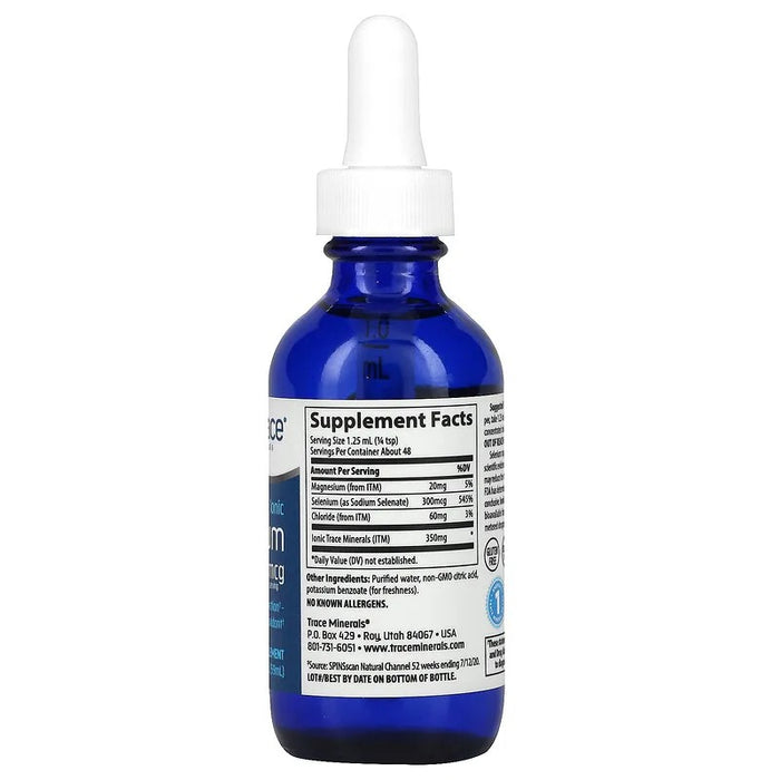 Selenio Ionico 300 mcg Liquido (2 fl oz/59ml), Trace Minerals