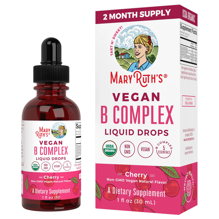 B Complex Drops 1oz (30ml) Mary Ruth